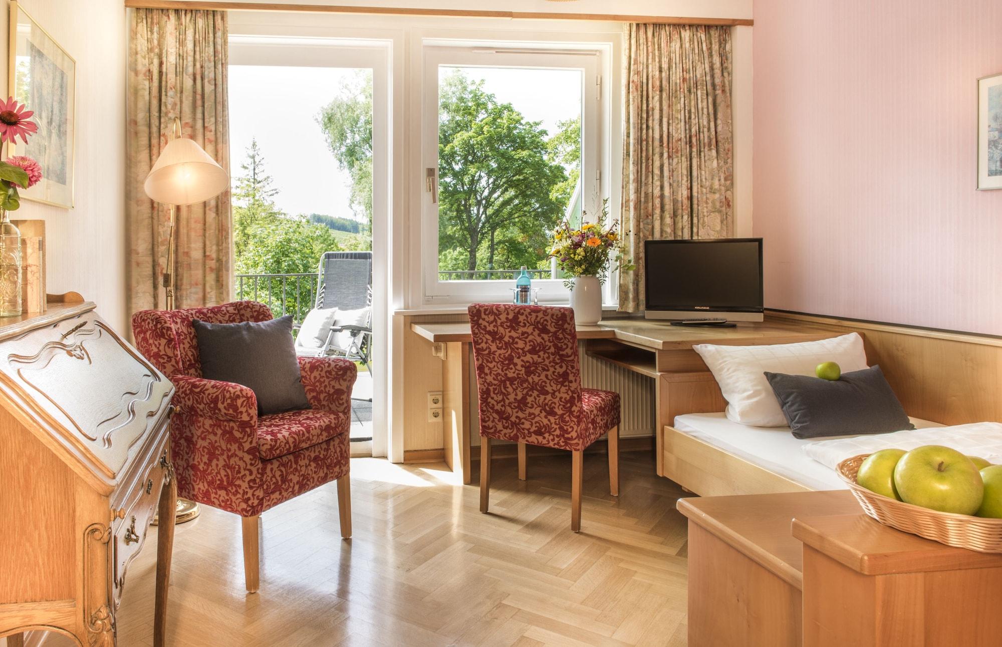 Berghotel Hoher Knochen Winterberg Exteriér fotografie