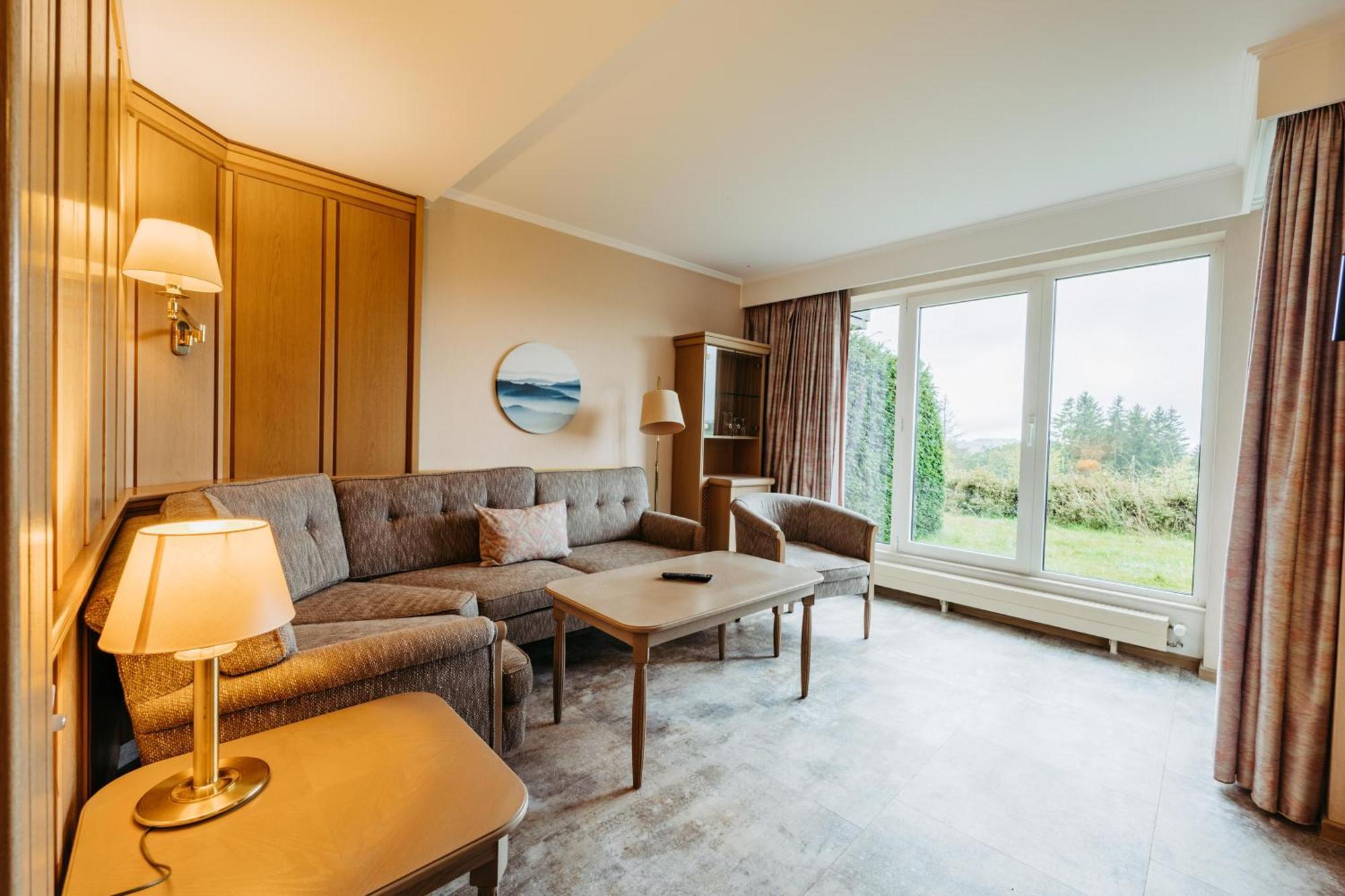 Berghotel Hoher Knochen Winterberg Exteriér fotografie