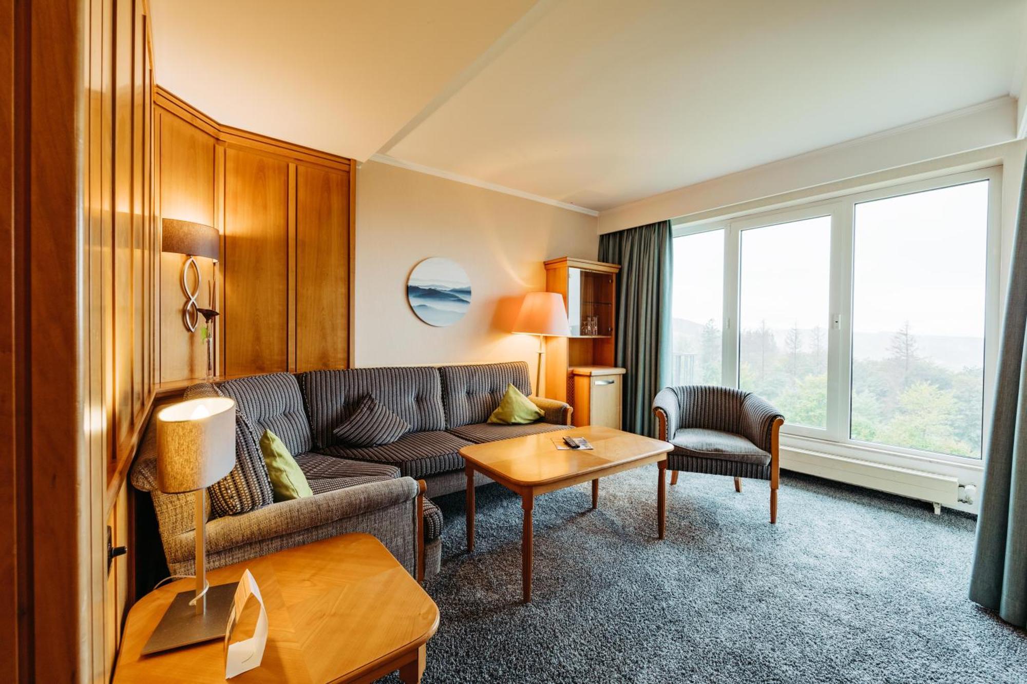 Berghotel Hoher Knochen Winterberg Exteriér fotografie