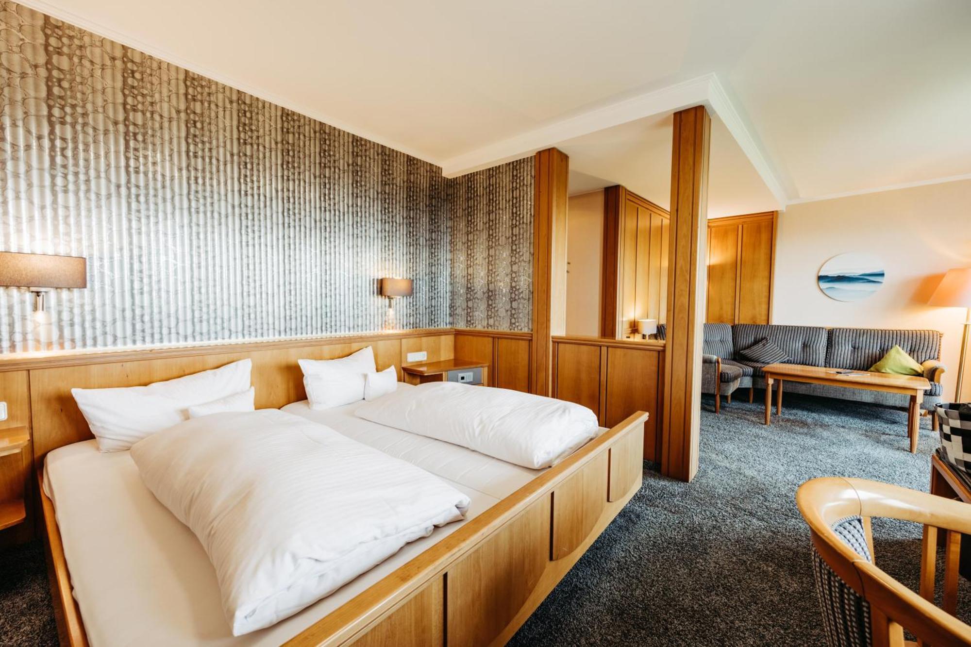 Berghotel Hoher Knochen Winterberg Exteriér fotografie