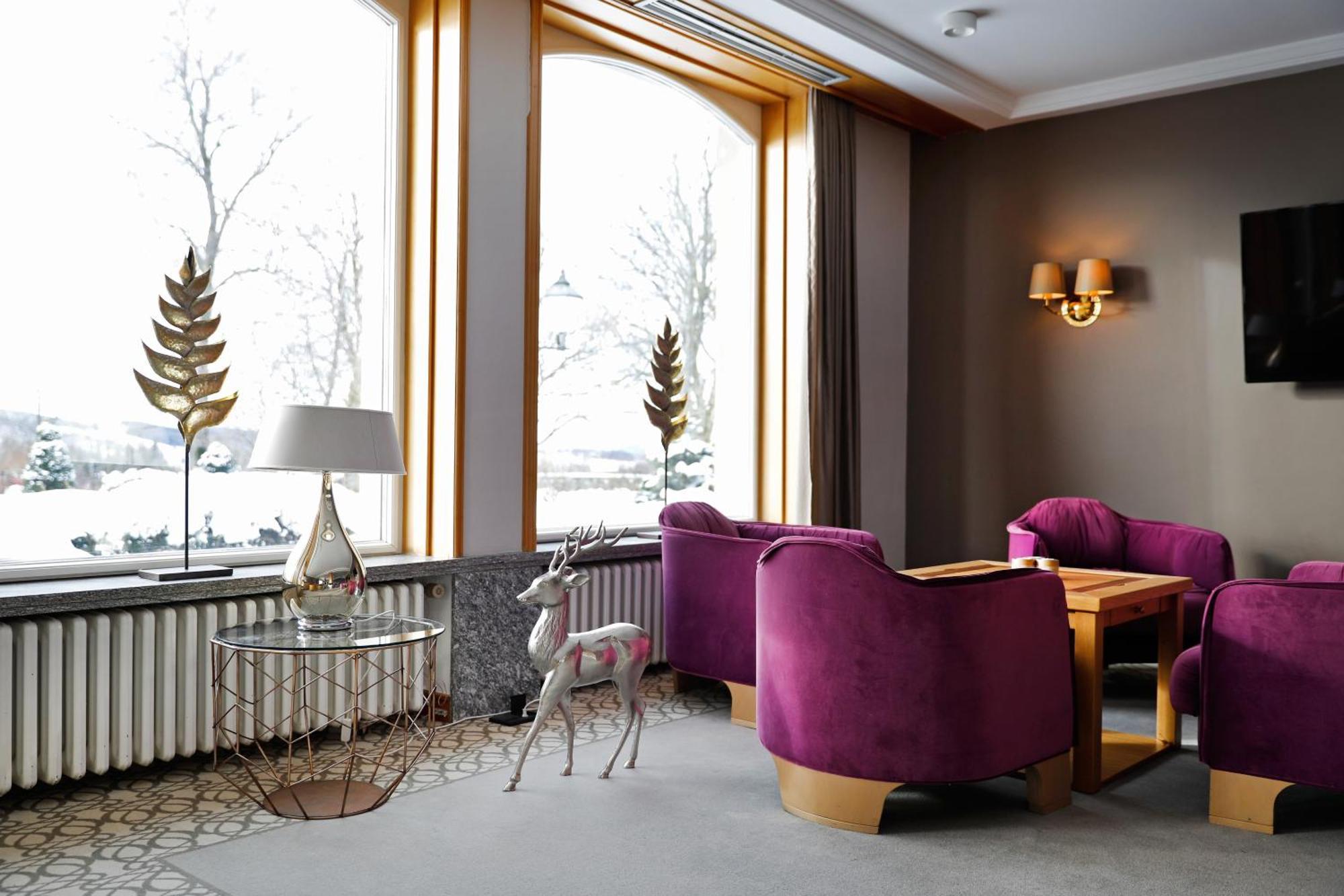 Berghotel Hoher Knochen Winterberg Exteriér fotografie