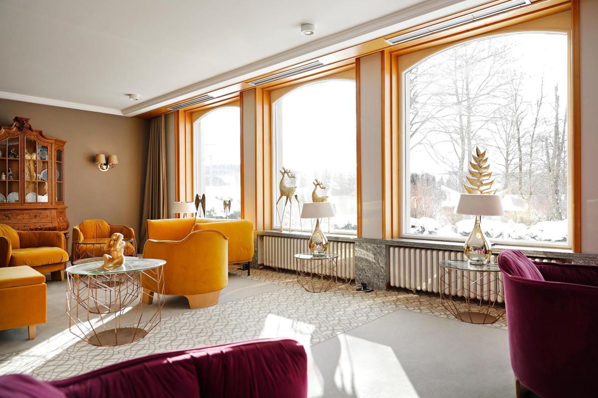 Berghotel Hoher Knochen Winterberg Exteriér fotografie
