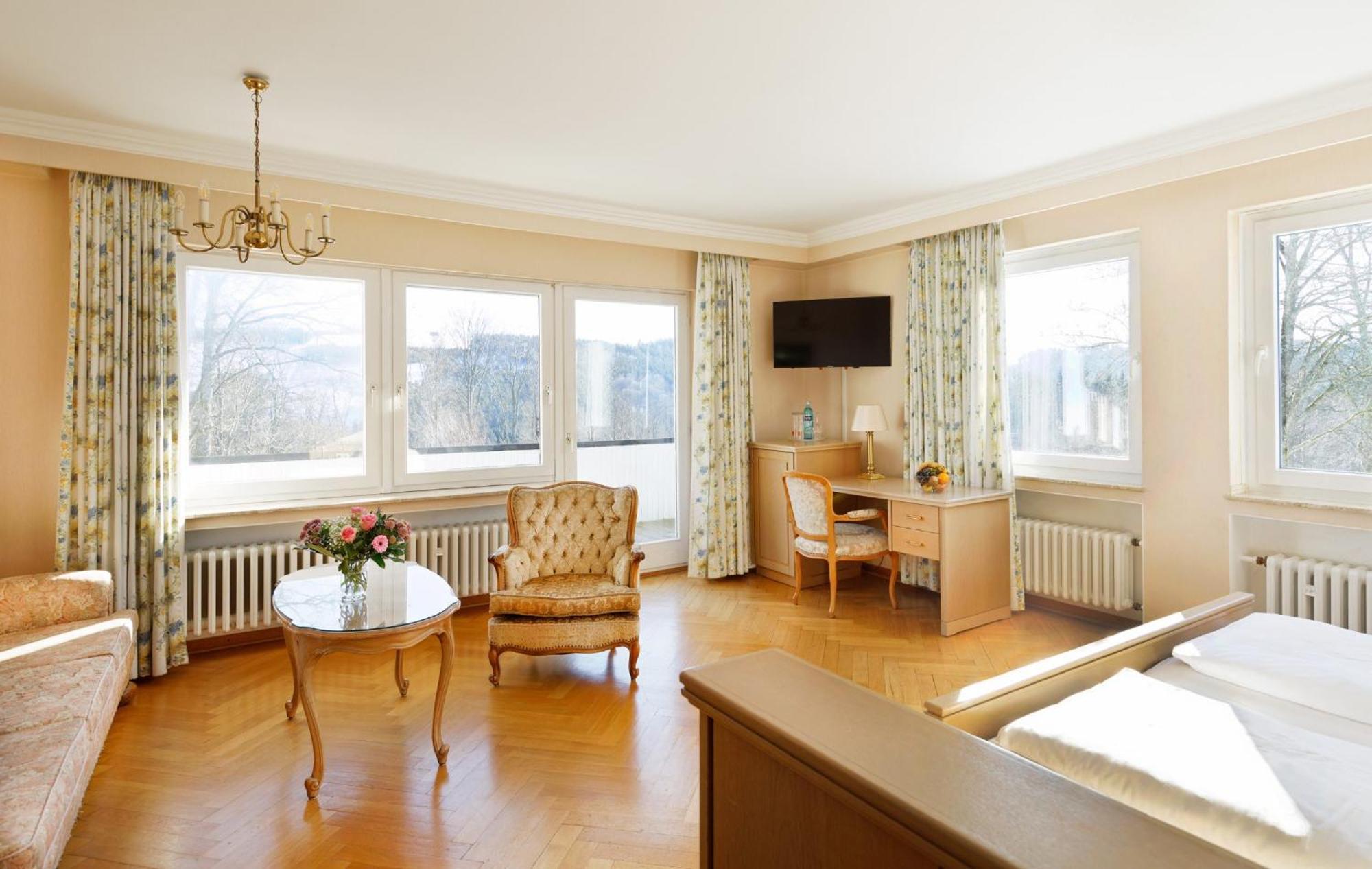 Berghotel Hoher Knochen Winterberg Exteriér fotografie