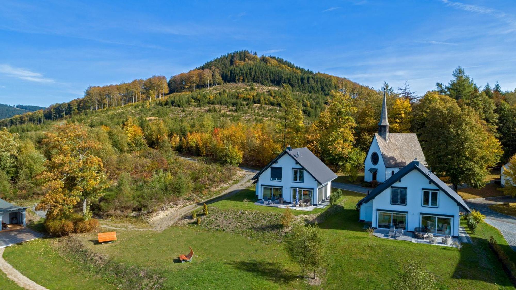 Berghotel Hoher Knochen Winterberg Exteriér fotografie