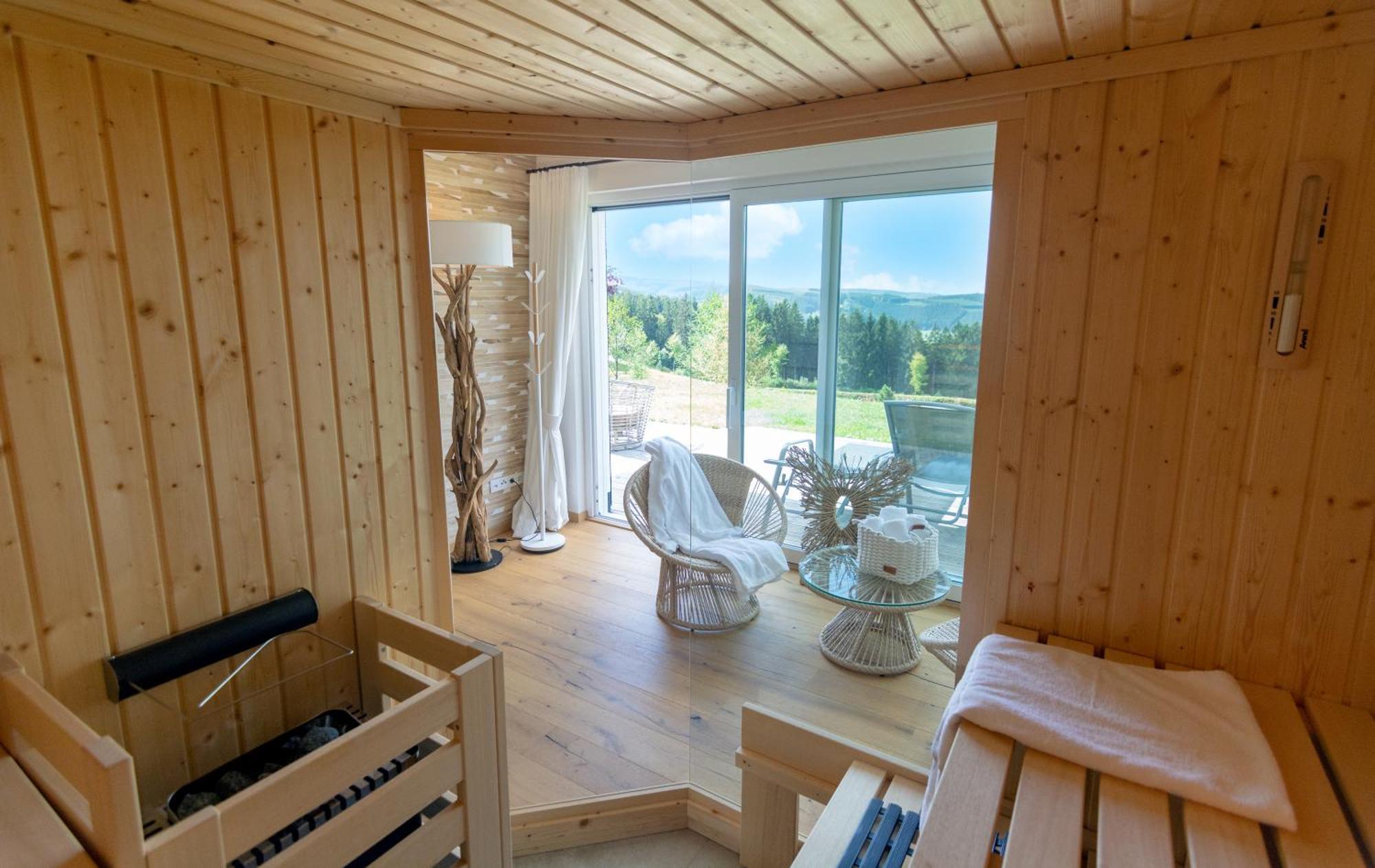 Berghotel Hoher Knochen Winterberg Exteriér fotografie