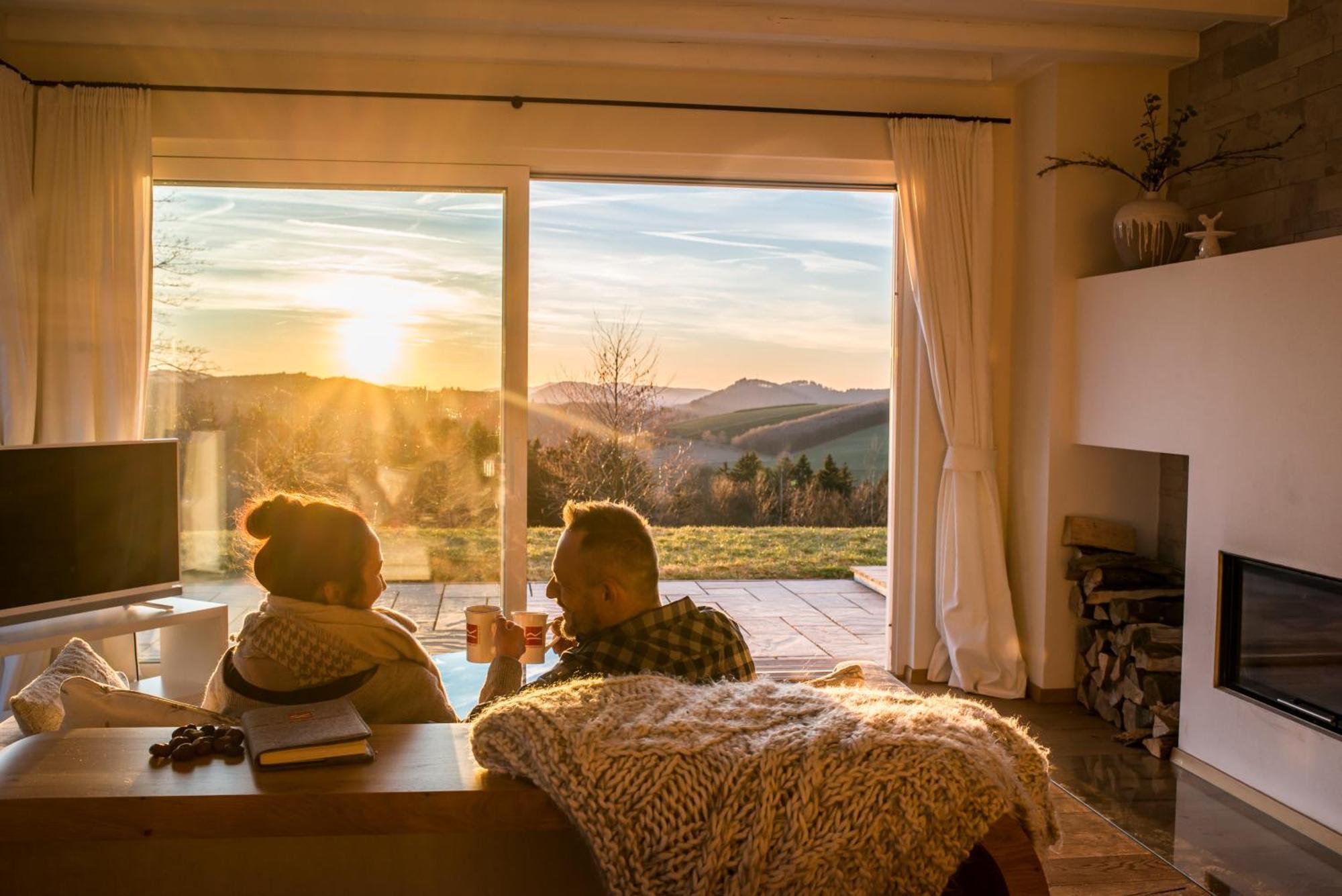 Berghotel Hoher Knochen Winterberg Exteriér fotografie