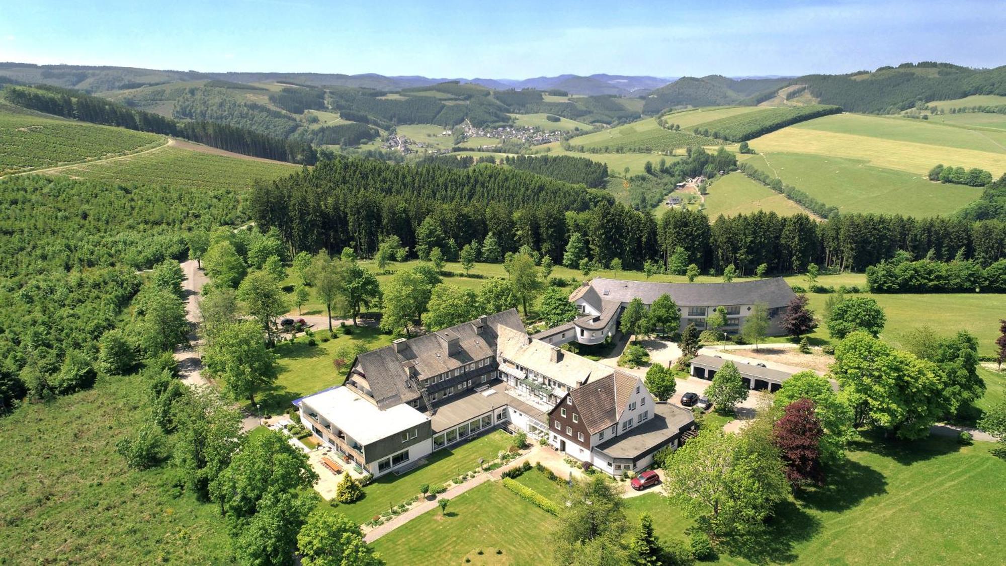 Berghotel Hoher Knochen Winterberg Exteriér fotografie
