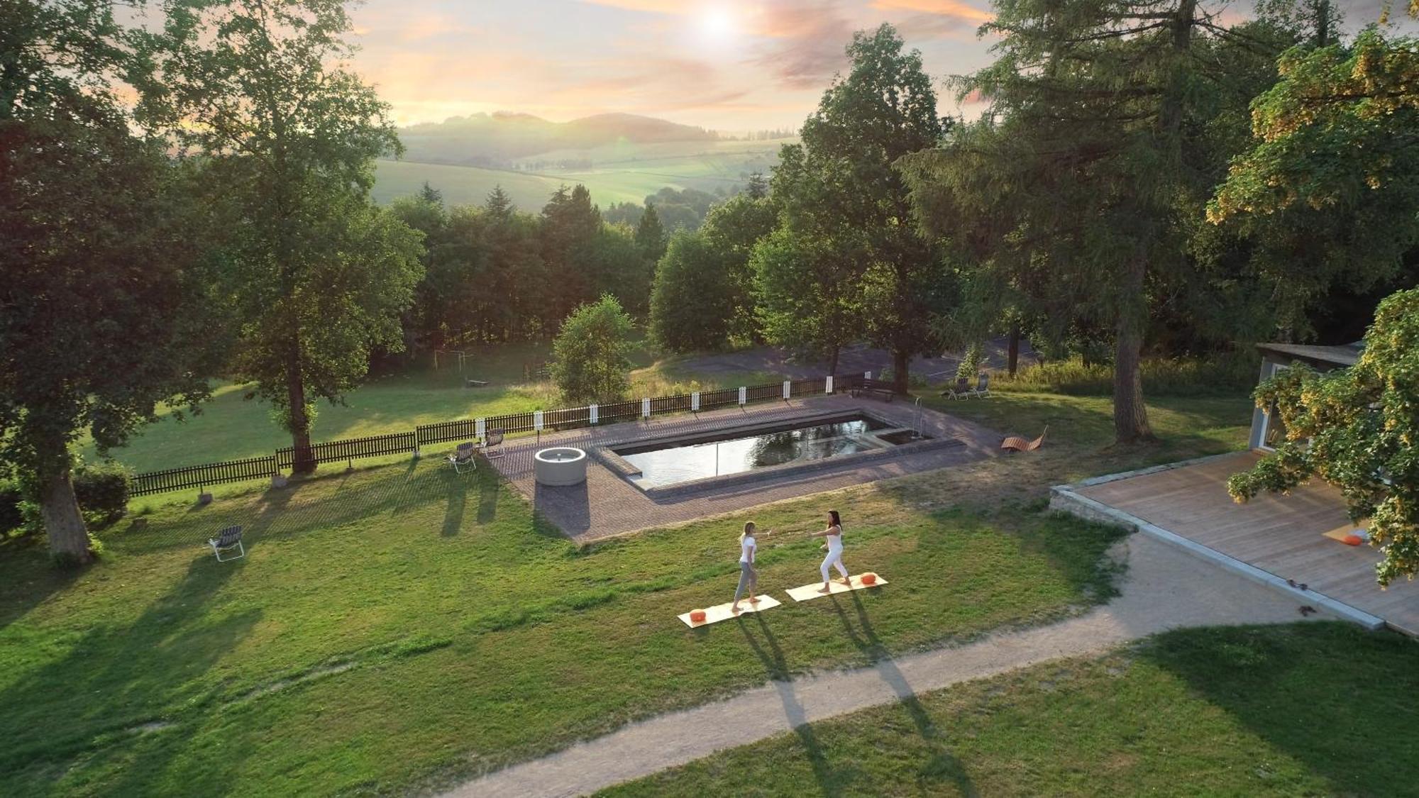 Berghotel Hoher Knochen Winterberg Exteriér fotografie