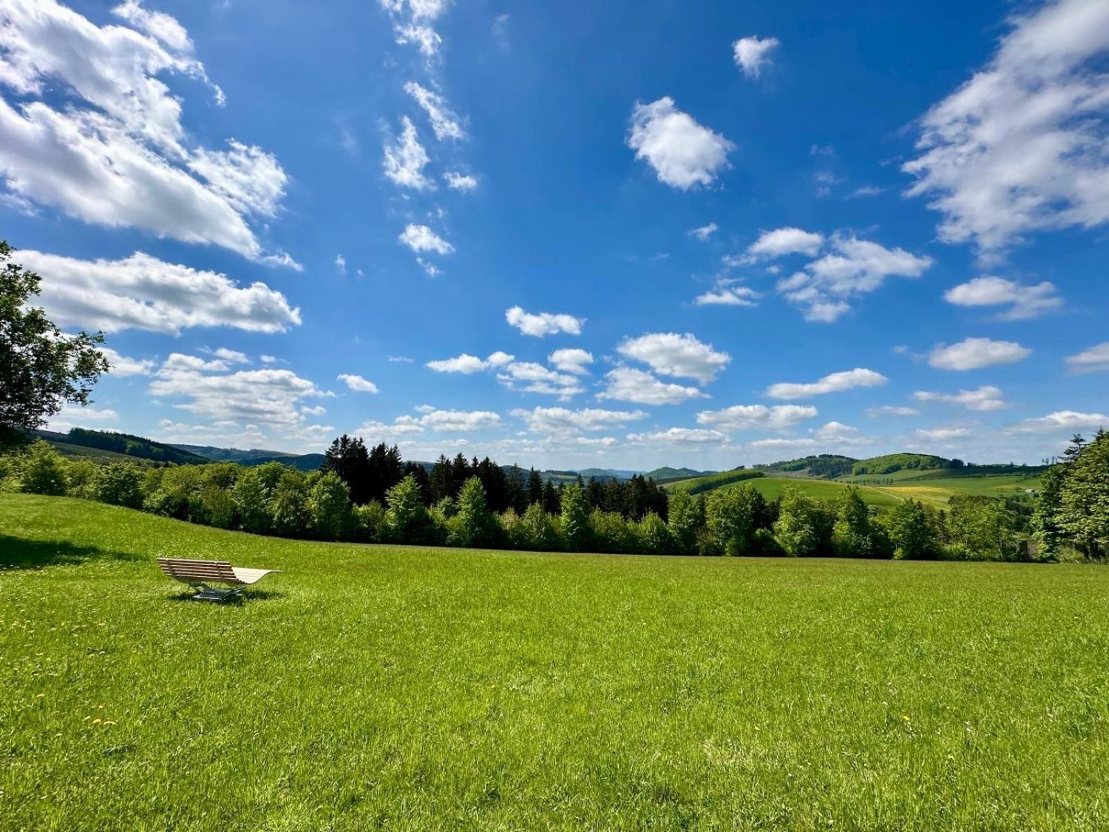 Berghotel Hoher Knochen Winterberg Exteriér fotografie