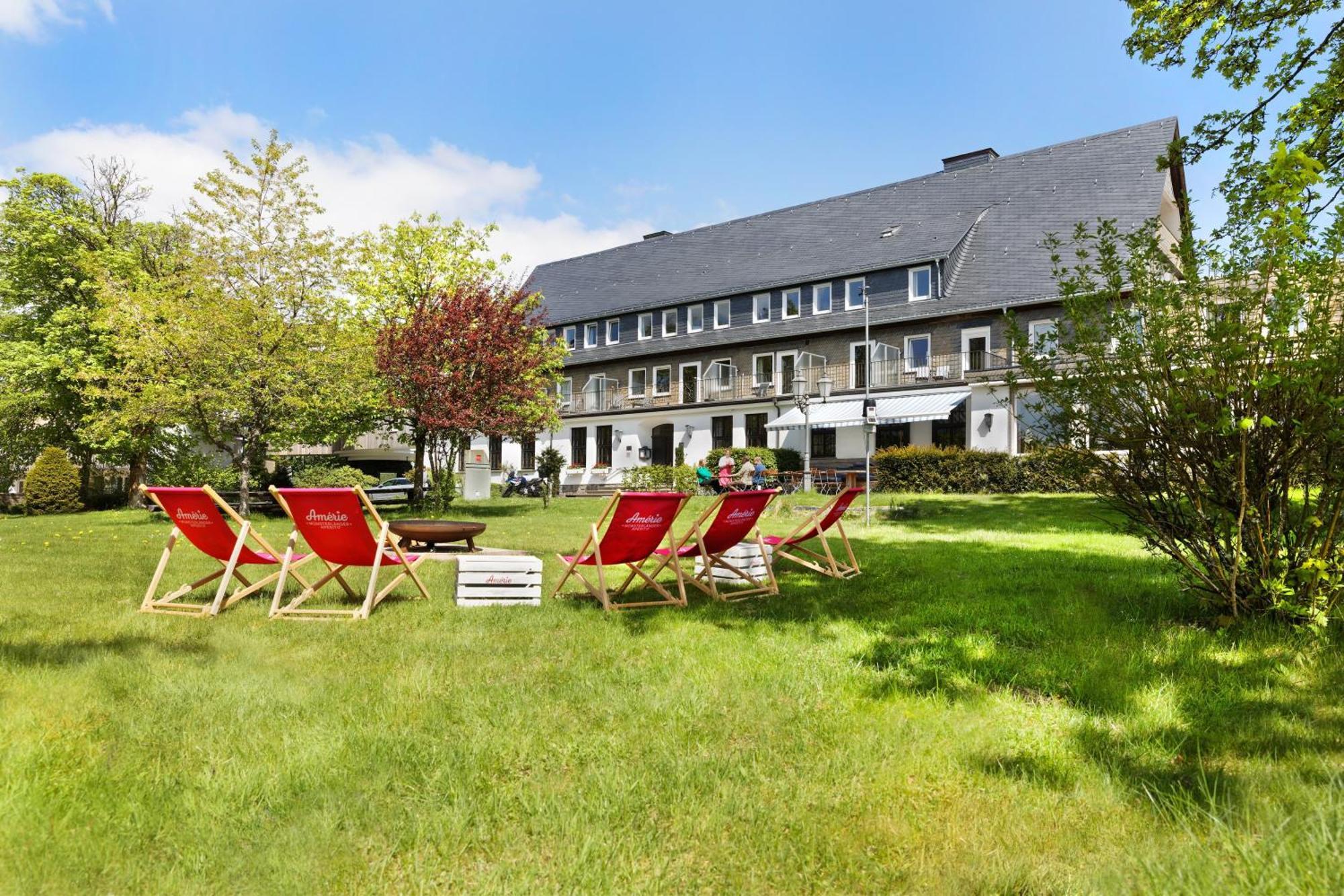 Berghotel Hoher Knochen Winterberg Exteriér fotografie